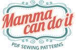 Mamma Can Do It PDF Sewing Patterns Logo