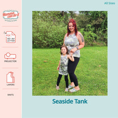 Seaside Tank Bundle (Baby, Youth, Women and Women Plus)