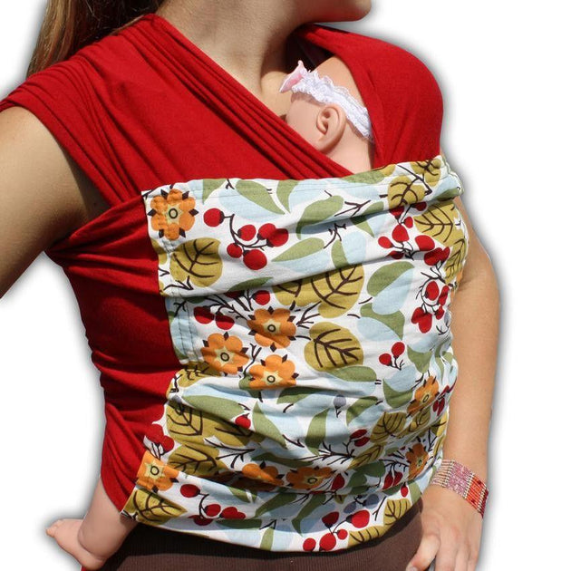 Easy Baby Wrap Sling Sewing Pattern PDF MammaCanDoIt