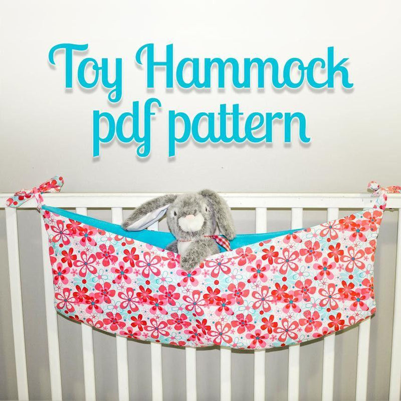 Toy Hammock Pattern - MammaCanDoIt - Sewing Pattern - 1