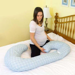 Pregnancy Pillow Pattern - MammaCanDoIt - Sewing Pattern - 1