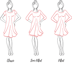 Adalynn Dress PDF Sewing Pattern for women sizes 00-20