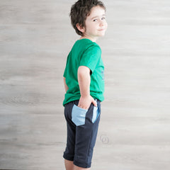 Boy Fit Pants Skinny Leg Pattern | 2T-20