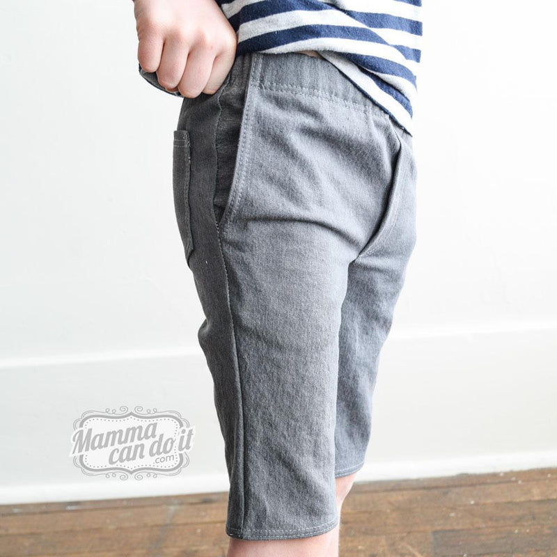 Boy Fit Pants Pattern | 2T-20