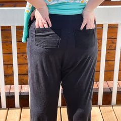 Fit Pants Regular Leg Pattern | Women Plus Sizes 14w-40w