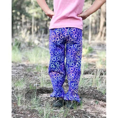 Girl Fit Pants Regular Leg Pattern | 2T-20
