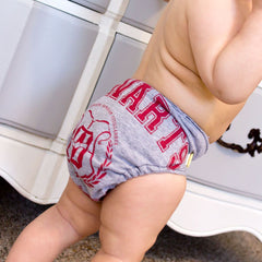 One Size Contoured Fitted Diaper PDF Sewing Pattern