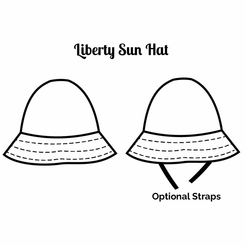 Liberty Sun hat Pattern | Nb-XXL Adult