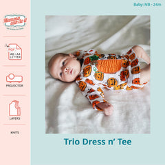 Trio Dress n' Tee | NB-24 m