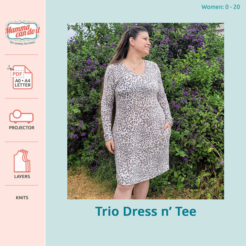Trio Dress n' Tee | Women 0-20