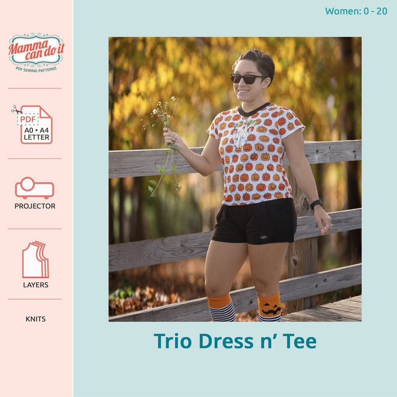 Trio Dress n' Tee | Women 0-20