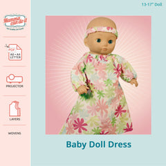 Baby Doll Dress Sewing Pattern