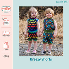 Breezy Shorts PDF Sewing Pattern