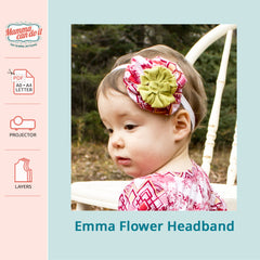 Emma Flower Sewing Pattern