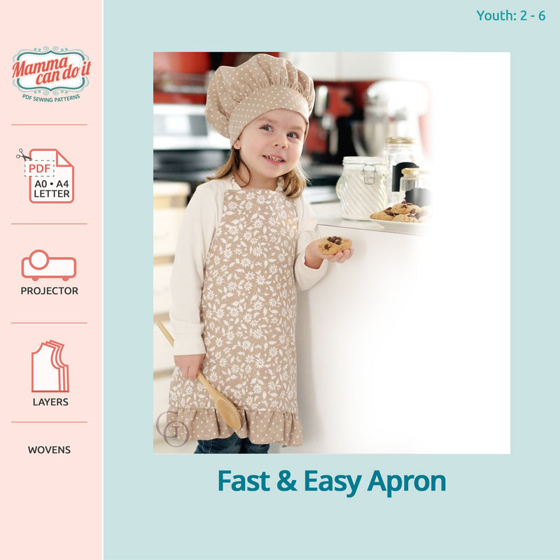 Fast & Easy Kids' Apron