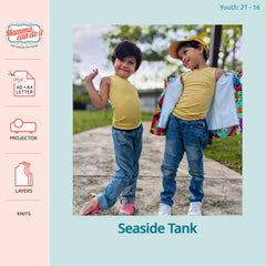 Seaside Tank | Youth 2T - 20