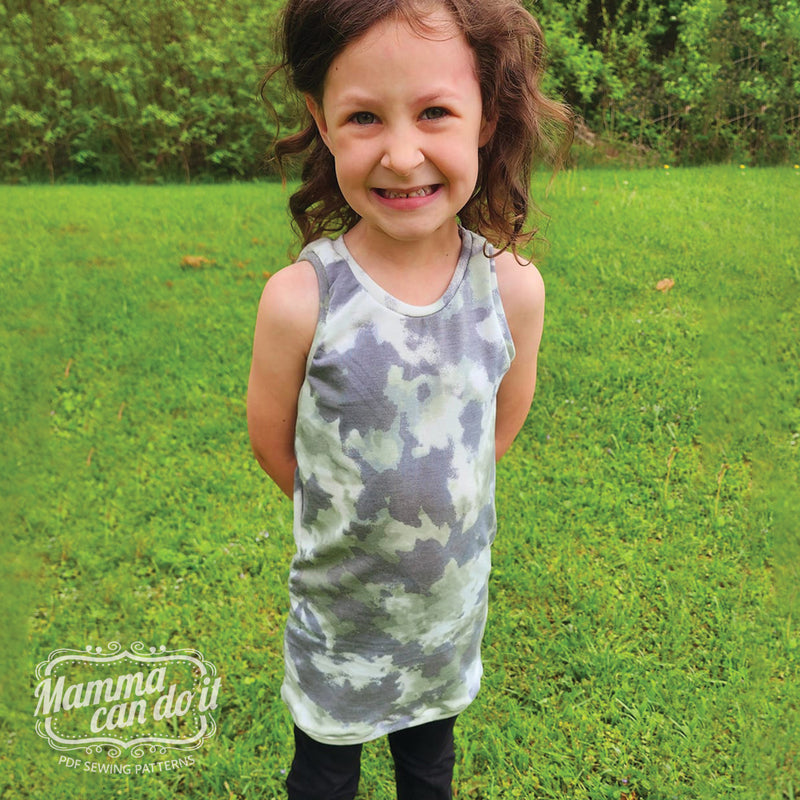 Seaside Tank | Youth 2T - 20