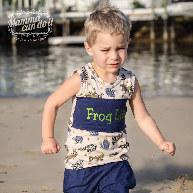 Seaside Tank | Youth 2T - 20