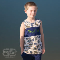 Seaside Tank | Youth 2T - 20