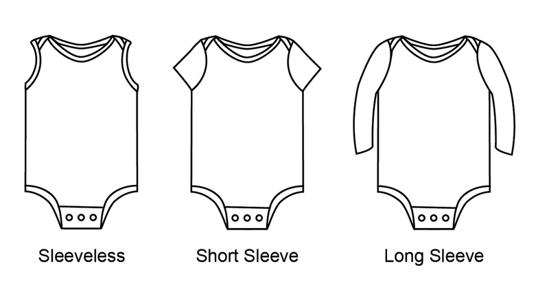 Onesie Sewing Pattern | NB-36 Months