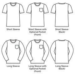 Classic T-Shirt Men 29-49