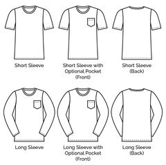 Classic T-Shirt Bundle (Children, Women, Women Plus and Men)