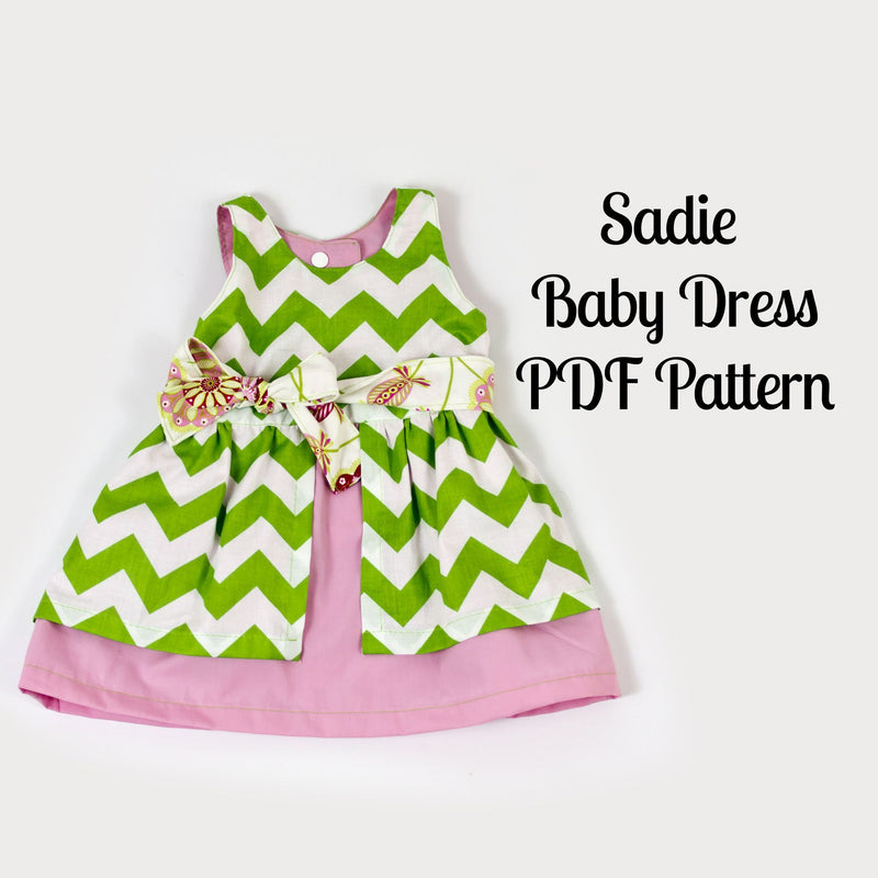 The Sadie Dress | Nb-36 mo