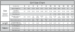 Priscilla Handkerchief Top PDF Sewing Pattern for girls