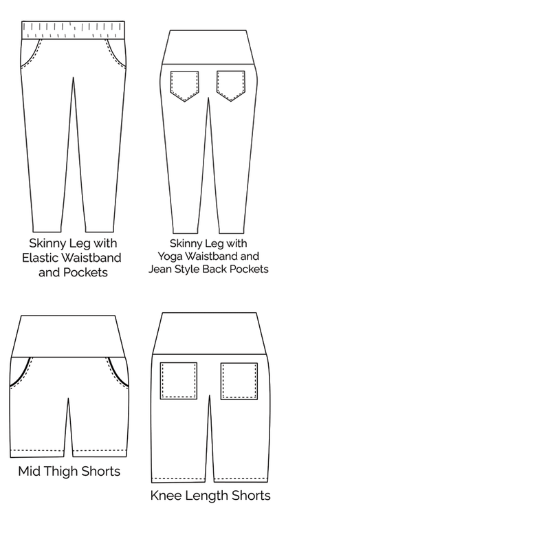 Men's Skinny Leg Fit Pants | 29-49