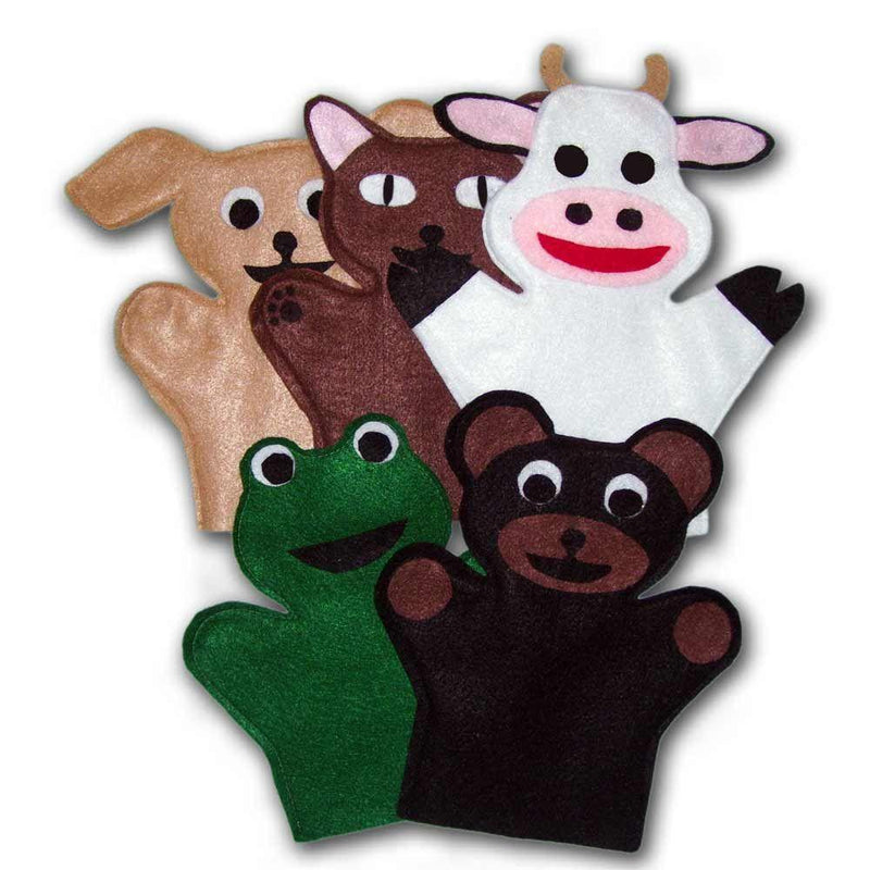 Hand Puppets Sewing Pattern | MammaCanDoIt hand-puppets-sewing-pattern-mammacandoit
