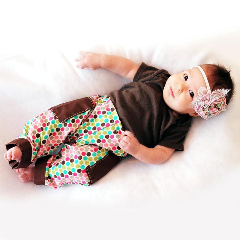 Baby Pants Pattern - MammaCanDoIt - Sewing Pattern - 1