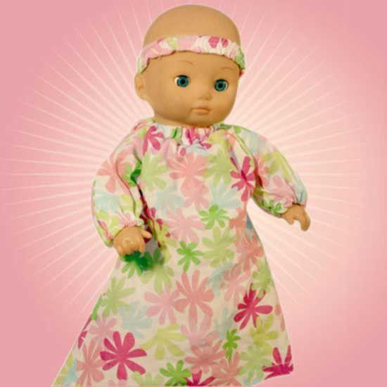 Baby Doll Dress Sewing Pattern