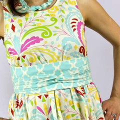 Wide wrap belth pdf sewing pattern for women