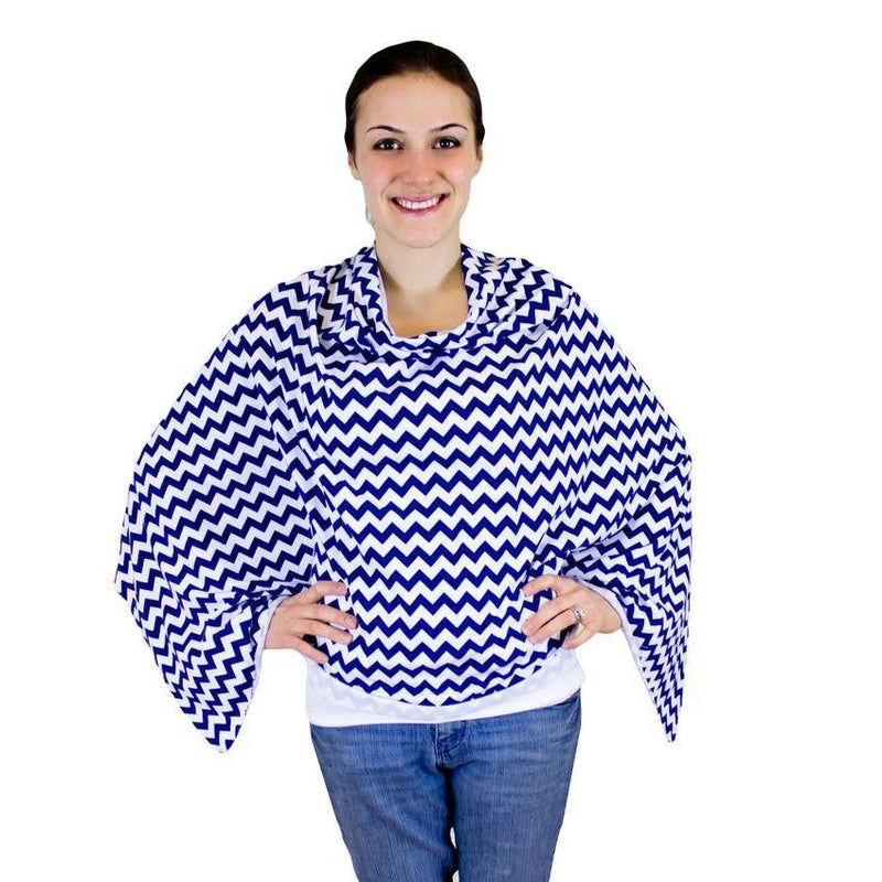 Nursing Shawl Sewing Pattern