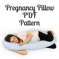 Pregnancy Pillow Pattern - MammaCanDoIt - Sewing Pattern - 1