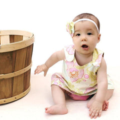 Reversible Baby Jumper Pattern - MammaCanDoIt - Sewing Pattern - 1