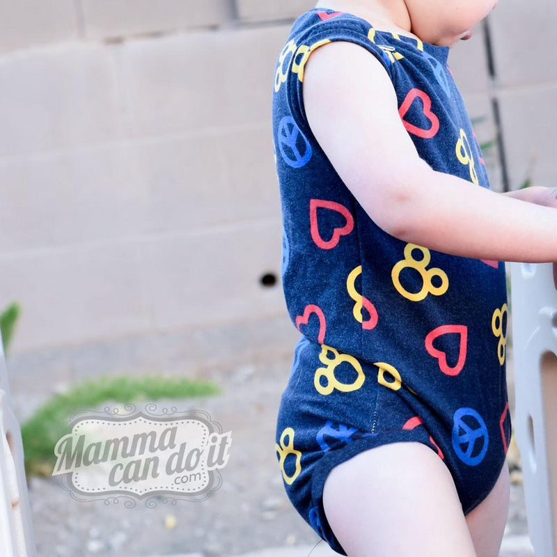 Easy Onesie Sewing Pattern | PDF Download | MammaCanDoIt