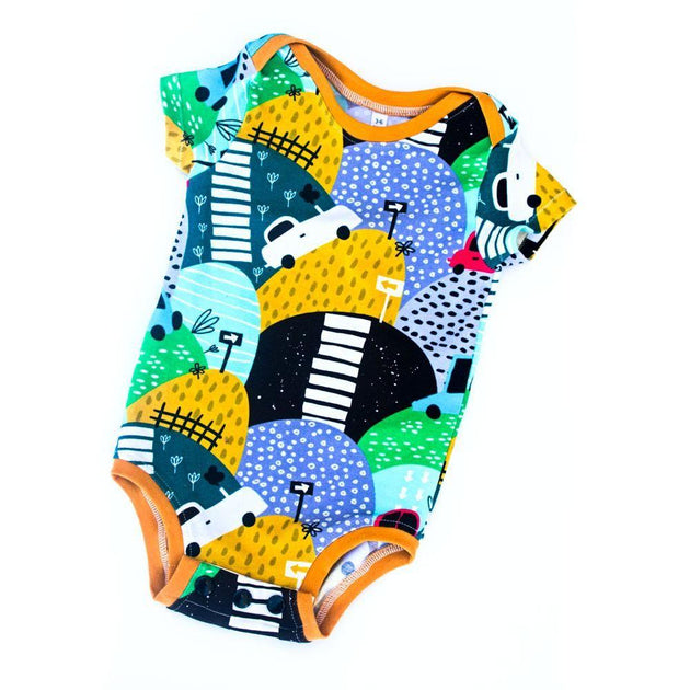 Easy Onesie Sewing Pattern | PDF Download | MammaCanDoIt