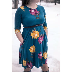 Adalynn Dress PDF Sewing Pattern for women sizes 00-20