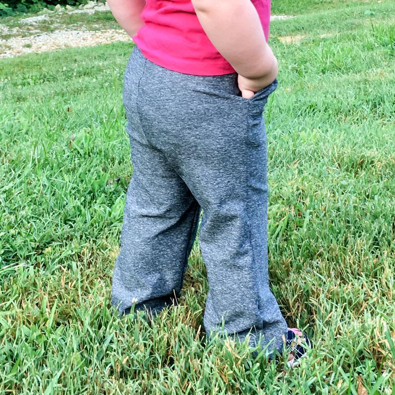 Baby Fit Pants Pattern | Preemie - 7T