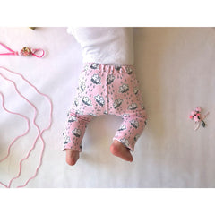 Baby Fit Pants Skinny Leg Pattern | Preemie - 7T