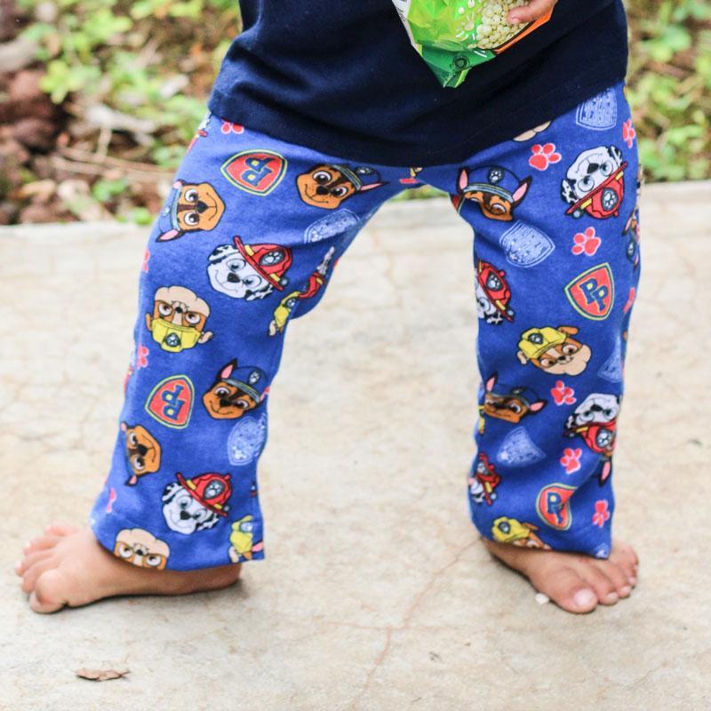 ENNA Baby girl leggings pattern. Easy stretch pants sewing pattern for  girls and boys. 9M to