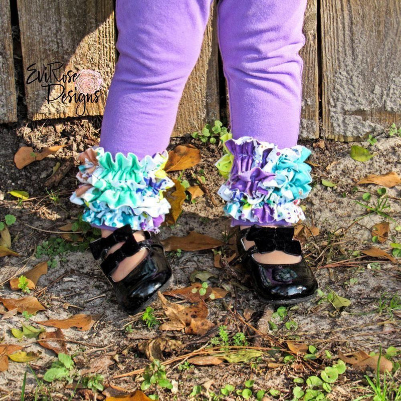 Rosie Ruffled Leggings Pattern | Size NB-36 Months