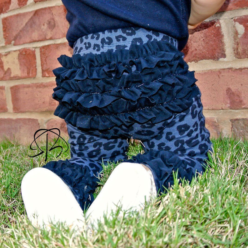 Cat & Jack Baby Girls 2pk Ruffle Leggings Pants Set, Cream/Dark Gray, 12M,  NWT | eBay