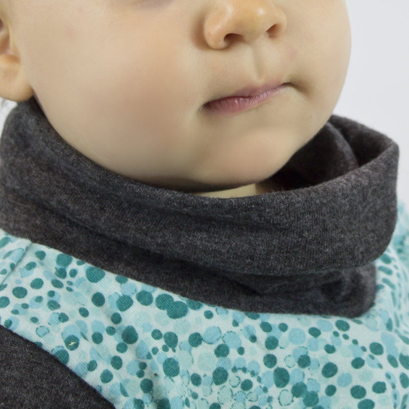 Cowl Neck Pullover Pattern | Nb-36 Months