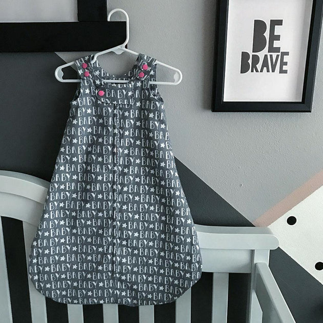 Baby Sleep Sack Sewing Pattern | MammaCanDoIt