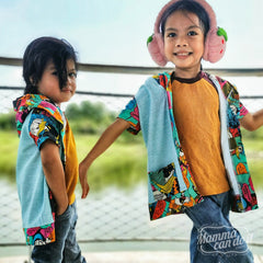 Block Party Cardigan | Youth 2T - 14