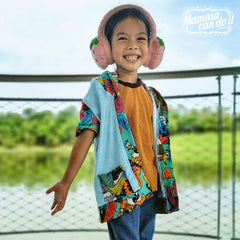 Block Party Cardigan | Youth 2T - 14