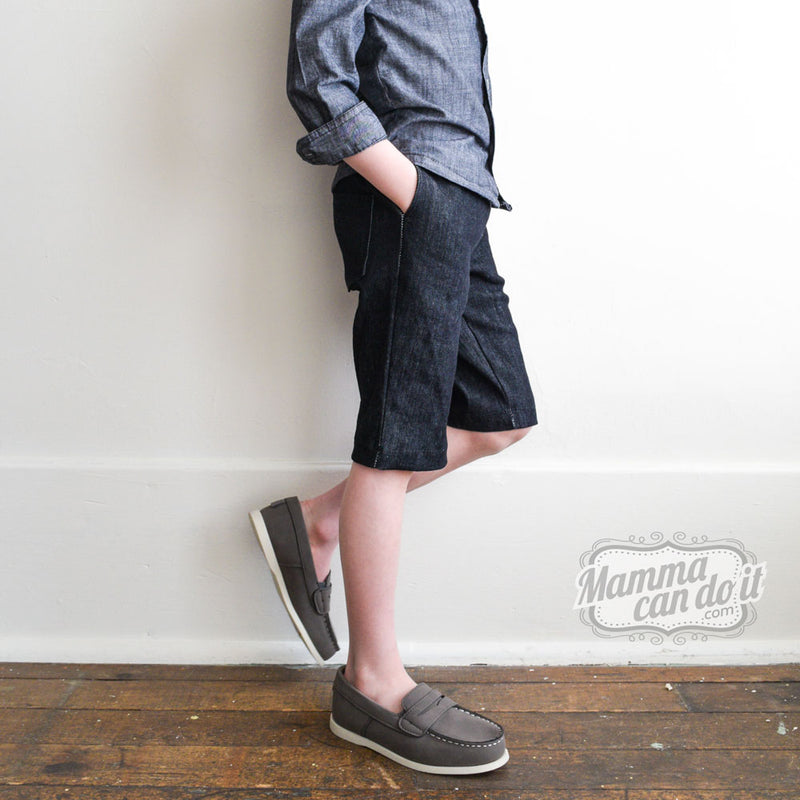 Boy Fit Pants Regular Leg Pattern | 2T-20