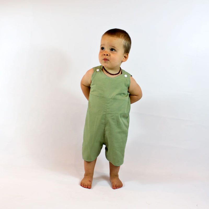 Reversible Baby Romper or Shortalls PDF Sewing Pattern
